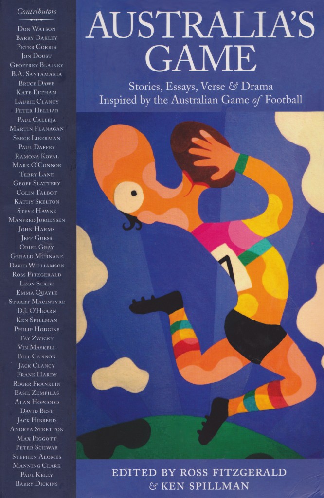 Australia's Game book cover